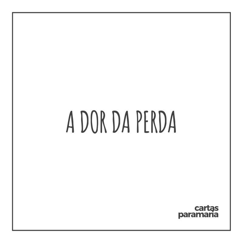 a dor da perda | Fabrício Carpinejar