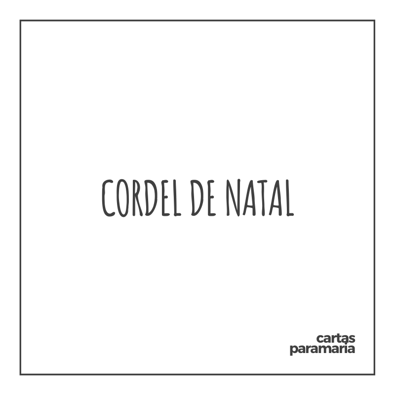 cordel de natal | Bráulio Bessa