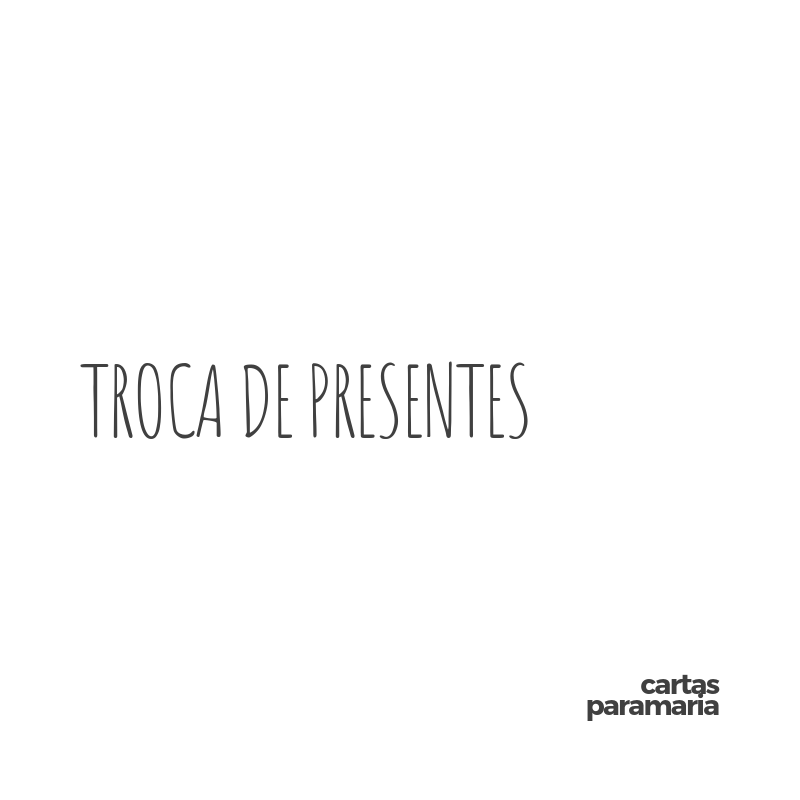 troca de presentes | Allan Dias Castro