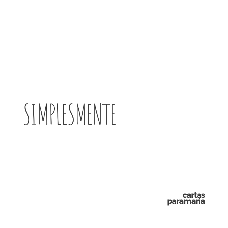 Simplesmente | Allan Dias Castro