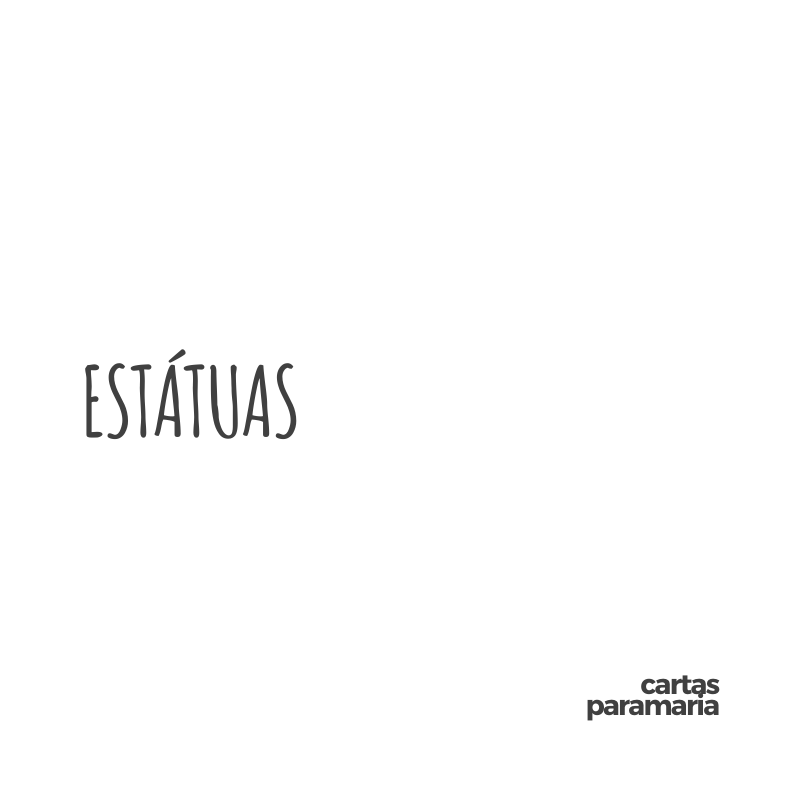 estátuas | Allan Dias Castro