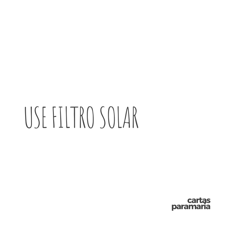 use filtro solar | Pedro Bial