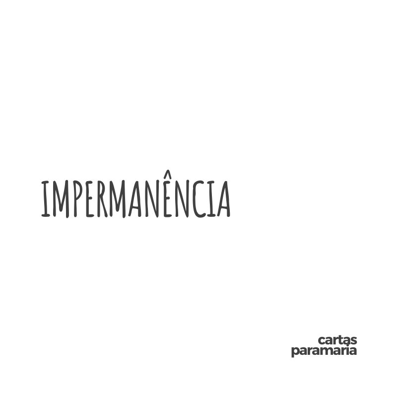 impermanência | Allan Dias Castro