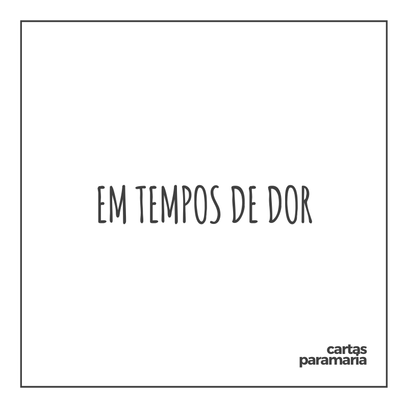 em tempos de dor | Bráulio Bessa
